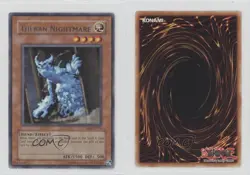 Theban Nightmare YuGiOh Dark Revelation Volume 2 #DR2-EN176 2005 1i3 - Image 3