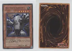 Big Piece Golem (R) Unlimited YuGiOh The Duelist Genesis #TDGS-EN08 2008 1i3 - Image 3
