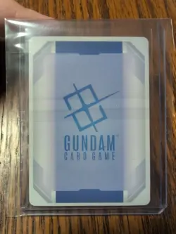 Gundam Card Game ST01-006 LR+ Gundam Aerial Alt Art! - Image 2