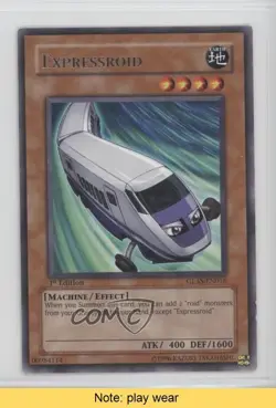 Expressroid (R) 1st Ed. YuGiOh Gladiator's Assault #GLAS-EN016 2007 READ 1i3 - Image 1