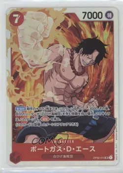 2022 One Piece Card Game: Paramount War OP02 Japanese Portgas DAce SR D Ace 12df - Image 1