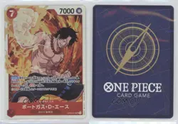 2022 One Piece Card Game: Paramount War OP02 Japanese Portgas DAce SR D Ace 12df - Image 3