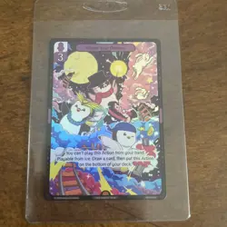 Pudgy Penguins: Vibes TCG Exclusive Promo Card "Chase Your Dreams" - Image 1