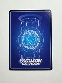 Digimon Card Game Pre-Release Foil Diaboromon BT17-059 Secret Crisis NM - Image 2