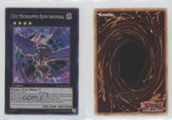 CXyz Mechquipped Djinn Angeneral 1st Ed. YuGiOh Number Hunters #NUMH-EN036 00jz - Image 3