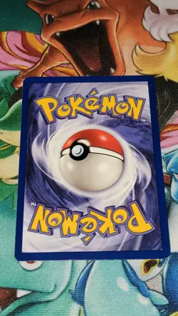 Dark Vaporeon 45/82 Team Rocket 1st Edition Pokemon Card LP - Image 2