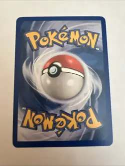 Pokemon TCG Porygon Card 47/112 FireRed and LeafGreen Uncommon Regular 2004 - Image 2