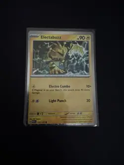 Pokemon TCG Electabuzz 125/165 SV: 151 Cosmos Holo Common Card EN-NM 2023 - Image 4