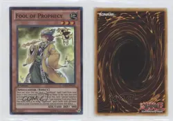 Fool of Prophecy 1st Ed. YuGiOh Cosmo Blazer #CBLZ-EN035 0bt4 - Image 3