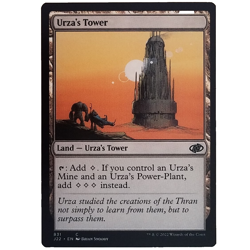 x4 Urza's Tower J22 MTG Playset M/NM Common Land Colorless Jumpstart 2022 TCG - Image 1