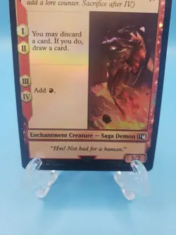 Summon: G.F. Ifrit (Foil) - 0163 - Final Fantasy - MTG - NM/M - Image 2