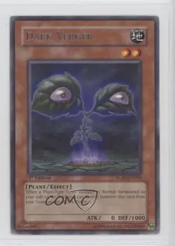 Dark Verger 1st Ed. YuGiOh Raging Battles #RGBT-EN004 2009 1i3 - Image 1