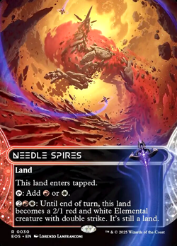 MTG Needle Spires 30 Rare Foil Edge of Eternities Stellar Sights - Image 1