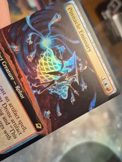 R 0349 Pinnacle Emissary FOIL EXTENDED ART Rare Edge of Eternities MTG EOE - Image 2