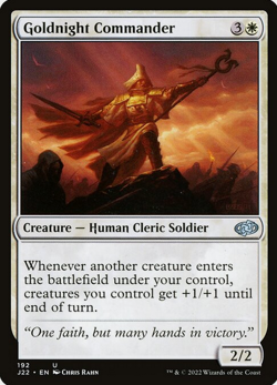 [MTG] Goldnight Commander (192) (J22) NM - Image 1