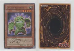 Cactus Fighter (R) Unlimited YuGiOh Crossroads of Chaos #CSOC-EN082 2008 c6w - Image 3