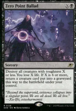 Zero Point Ballad - Edge of Eternities EOE - 0128 - MTG Magic - Image 2