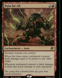 Pain for All - FOIL - Edge of Eternities EOE - 0151 - MTG Magic - Image 2