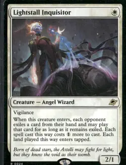 Lightstall Inquisitor - Edge of Eternities EOE - 0024 - MTG Magic - Image 2