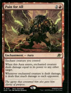 Pain for All - Edge of Eternities EOE - 0151 - MTG Magic - Image 2
