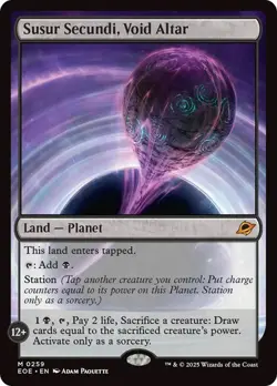 Susur Secundi, Void Altar - Edge of Eternities EOE - 0259 - MTG Magic - Image 1