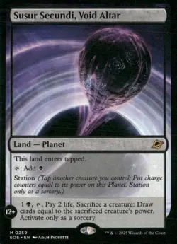 Susur Secundi, Void Altar - Edge of Eternities EOE - 0259 - MTG Magic - Image 2