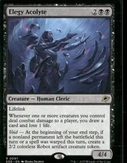 Elegy Acolyte - Edge of Eternities EOE - 0097 - MTG Magic - Image 2