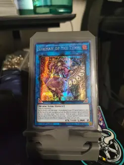 Shamen Of The Tenyi Prismatic Secret Rare 1st Edition MP20-EN122 Yugioh LP/NM - Image 1