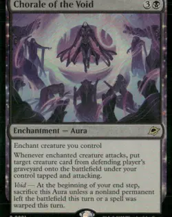 Chorale of the Void - FOIL - Edge of Eternities EOE - 0091 - MTG Magic - Image 2