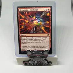 Devastating Onslaught - Edge of Eternities EOE - 0132 - MTG Magic - Image 1