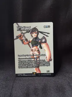 Yuffie Kisaragi (Borderless, Regular) Final Fantasy MTG 0060 Rare - Image 1