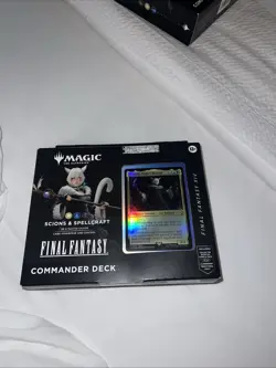 MTG Magic The Gathering Final Fantasy X Commander Deck - Scions & Spellcraft 195166270999 - Image 1