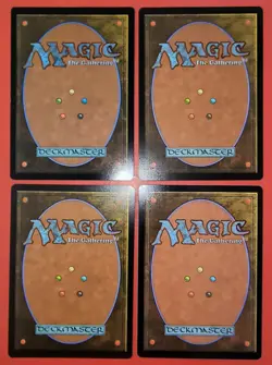MTG, MAGIC: 4X PLAY SET, DSK, ISLAND, 0273 - NM - 3 REGULAR & 1 FOIL FINISH - Image 2