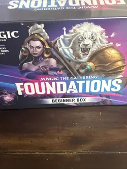 Mtg Foundations Beginner Box Sealed Brand New The Best Way To Learn To Play - Image 1