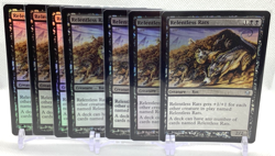 Relentless Rats - Foil mixed set lot x7 LP MTG - Image 1