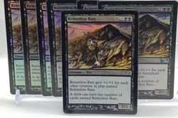 Relentless Rats - Foil mixed set lot x7 LP MTG - Image 2