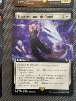 Mtg FIC Final Fantasy - Transcendance de Cloud Limit Break FR-NM French - Image 1