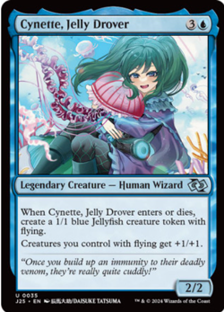 Cynette, Jelly Drover Foundations Jumpstart MTG - Image 1