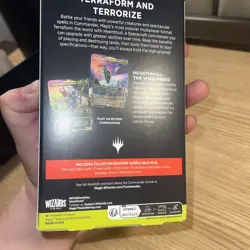 MTG New Edge of Eternities World Shaper Commander Deck Magic The Gathering - Image 3