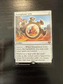 MTG Magic The Gathering Extraplanar Lens *NP - Image 1