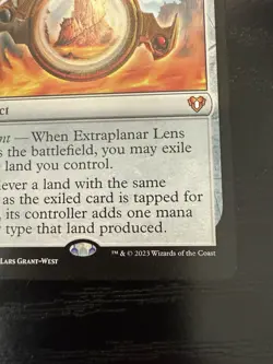 MTG Magic The Gathering Extraplanar Lens *NP - Image 3
