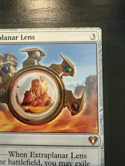 MTG Magic The Gathering Extraplanar Lens *NP - Image 4