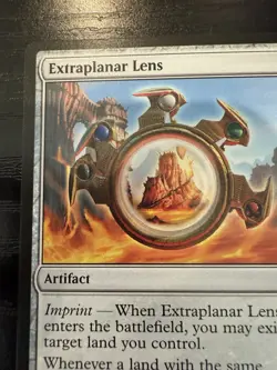 MTG Magic The Gathering Extraplanar Lens *NP - Image 5
