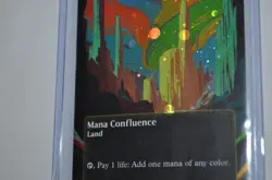 MTG magic EDGE OF ETERNITIES eoe MANA CONFLUENCE #160 GALAXY FOIL stellar sights - Image 1