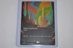 MTG magic EDGE OF ETERNITIES eoe MANA CONFLUENCE #160 GALAXY FOIL stellar sights - Image 2