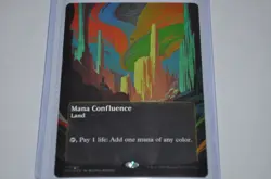 MTG magic EDGE OF ETERNITIES eoe MANA CONFLUENCE #160 GALAXY FOIL stellar sights - Image 3