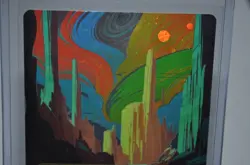 MTG magic EDGE OF ETERNITIES eoe MANA CONFLUENCE #160 GALAXY FOIL stellar sights - Image 4
