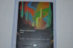 MTG magic EDGE OF ETERNITIES eoe MANA CONFLUENCE #160 GALAXY FOIL stellar sights - Image 5