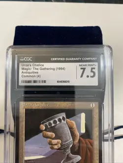 Urza's Chalice Antiquities Set Graded CGC 7.5 Legacy 1994 MTG Cards - Image 2