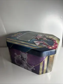 POKEMON 2016 XY Triple Power Gyarados EX - Collector Tin EMPTY - Image 3
